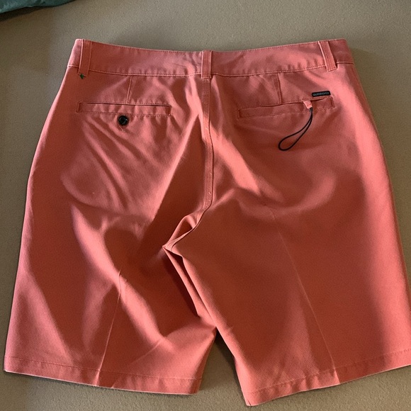 QUICKSILVER AMPHIBIANS SHORTS - CORAL/ ORANGE - Size 36 - Picture 2 of 10